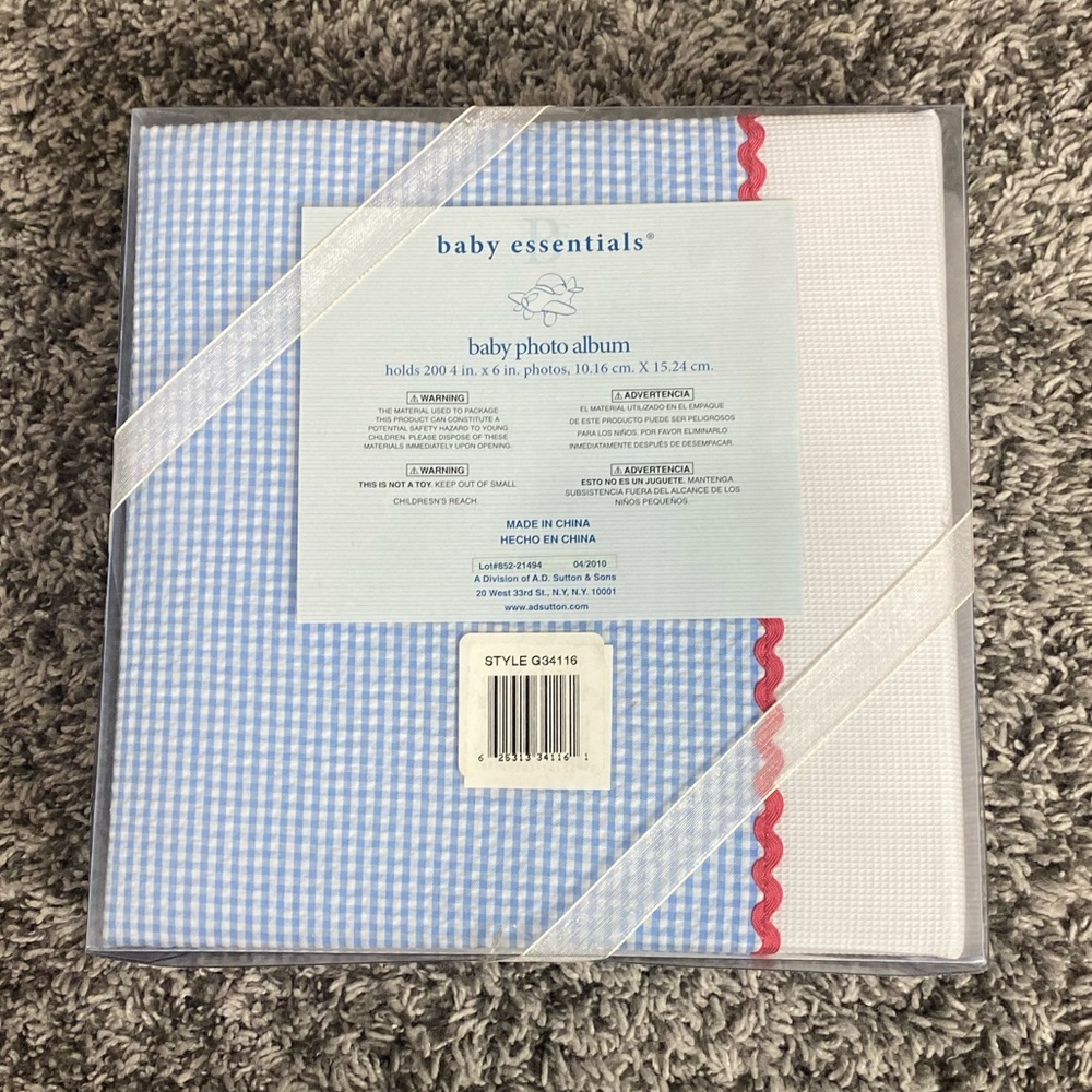 Baby Photo Album - Picture 3 of 5